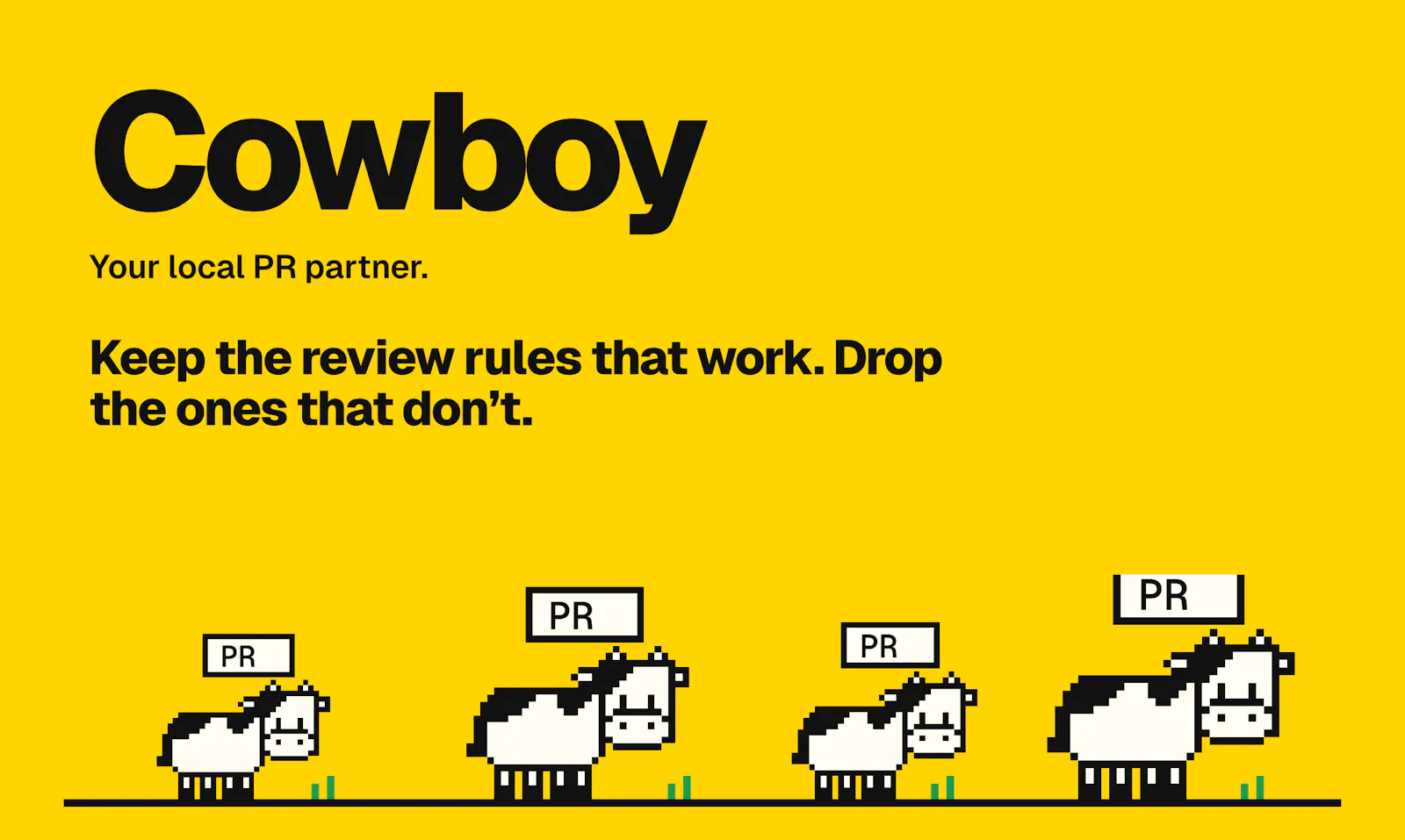 Cowboy screenshot 1