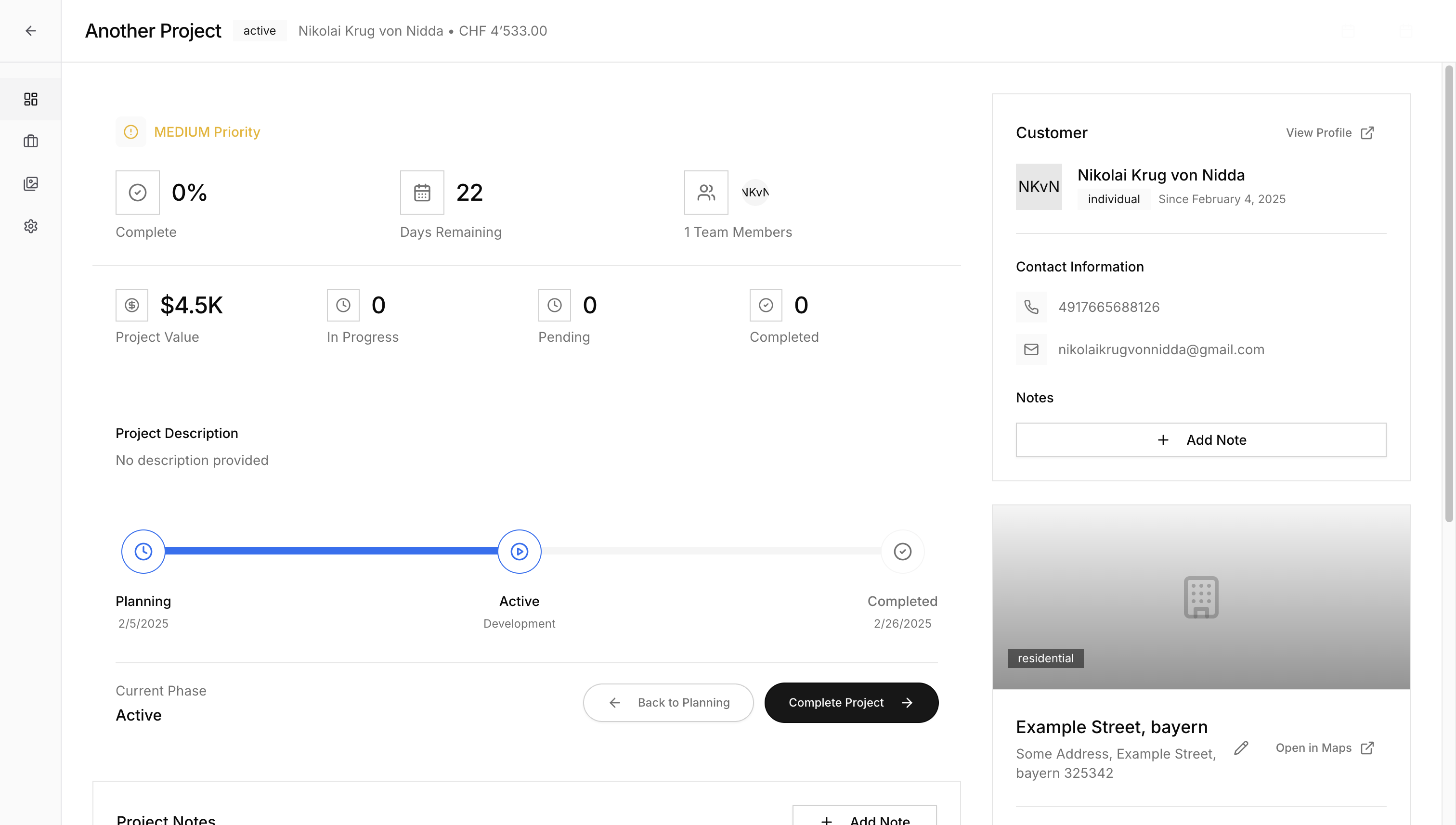Servicedoc - Project- en fotodocumentatieplatform voor teams media 5
