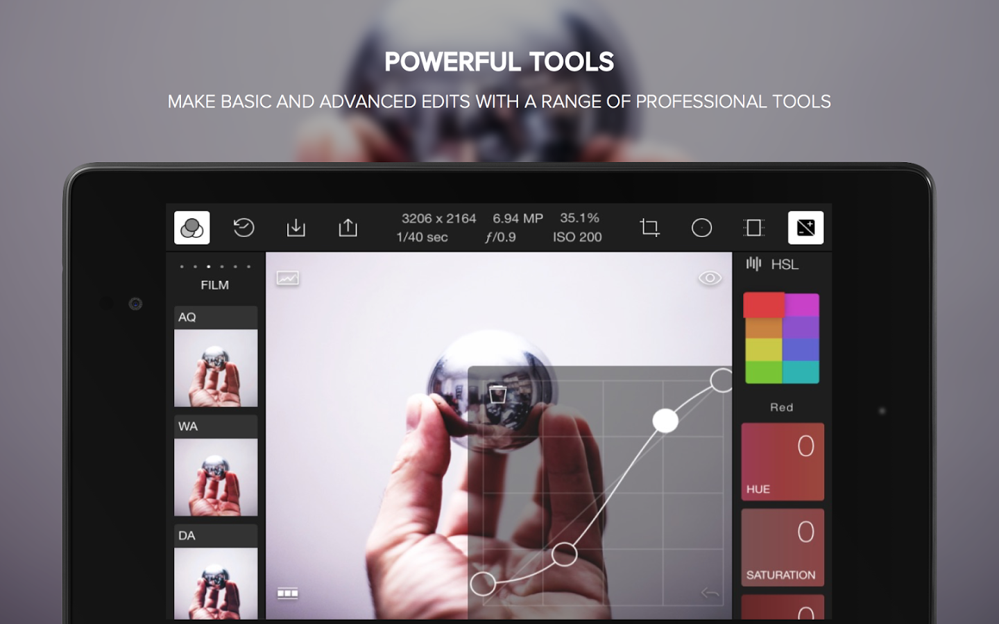 Polarr for Android gallery image