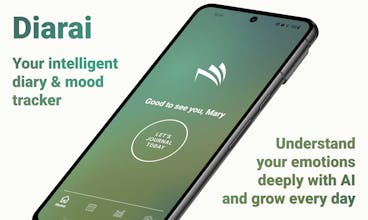 Diarai - AI Diary & Mood Tracker gallery image