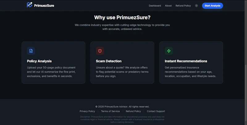 PrimuezSure screenshot 3