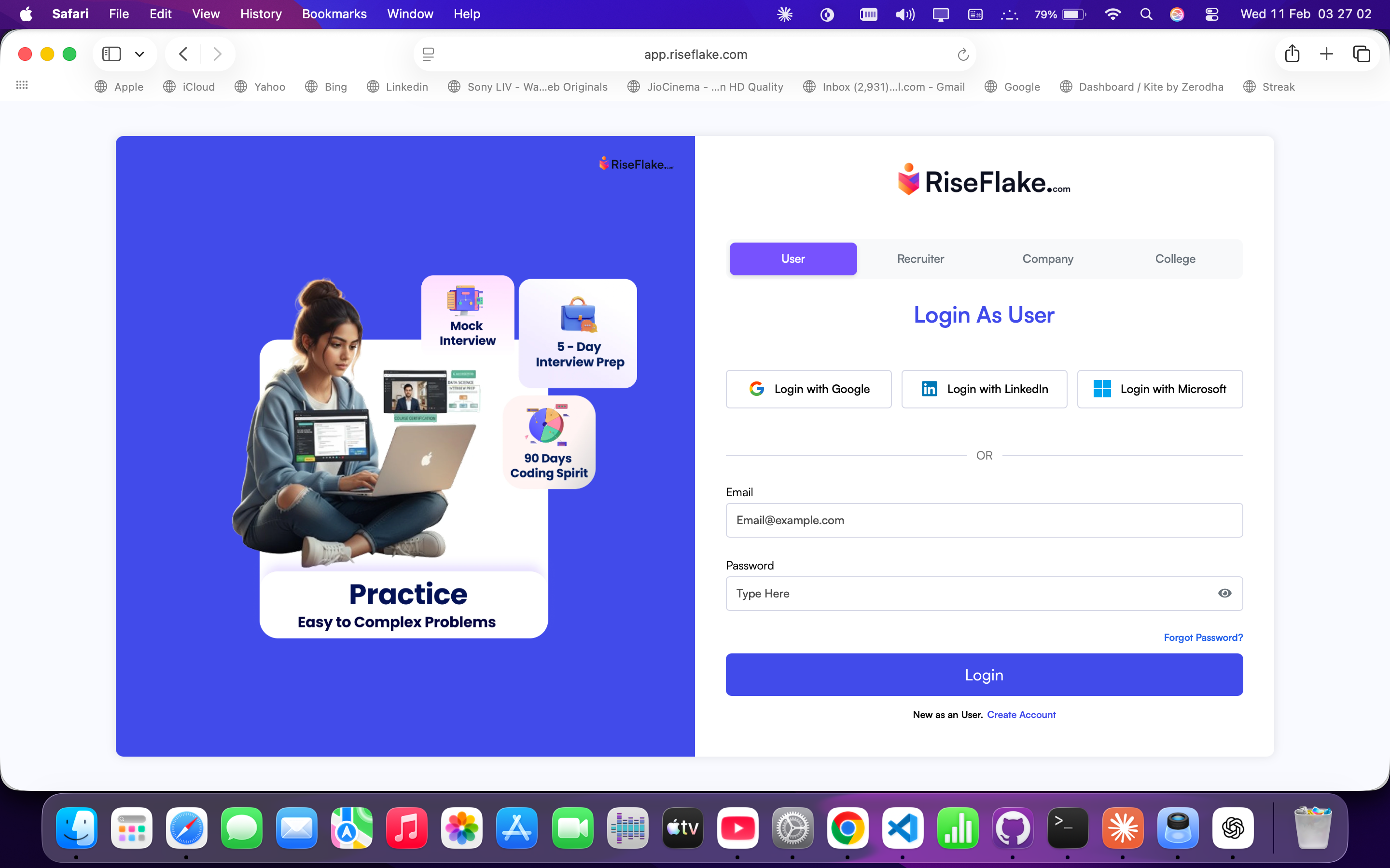 Riseflake - Main product screenshot demonstrating key features and user interface