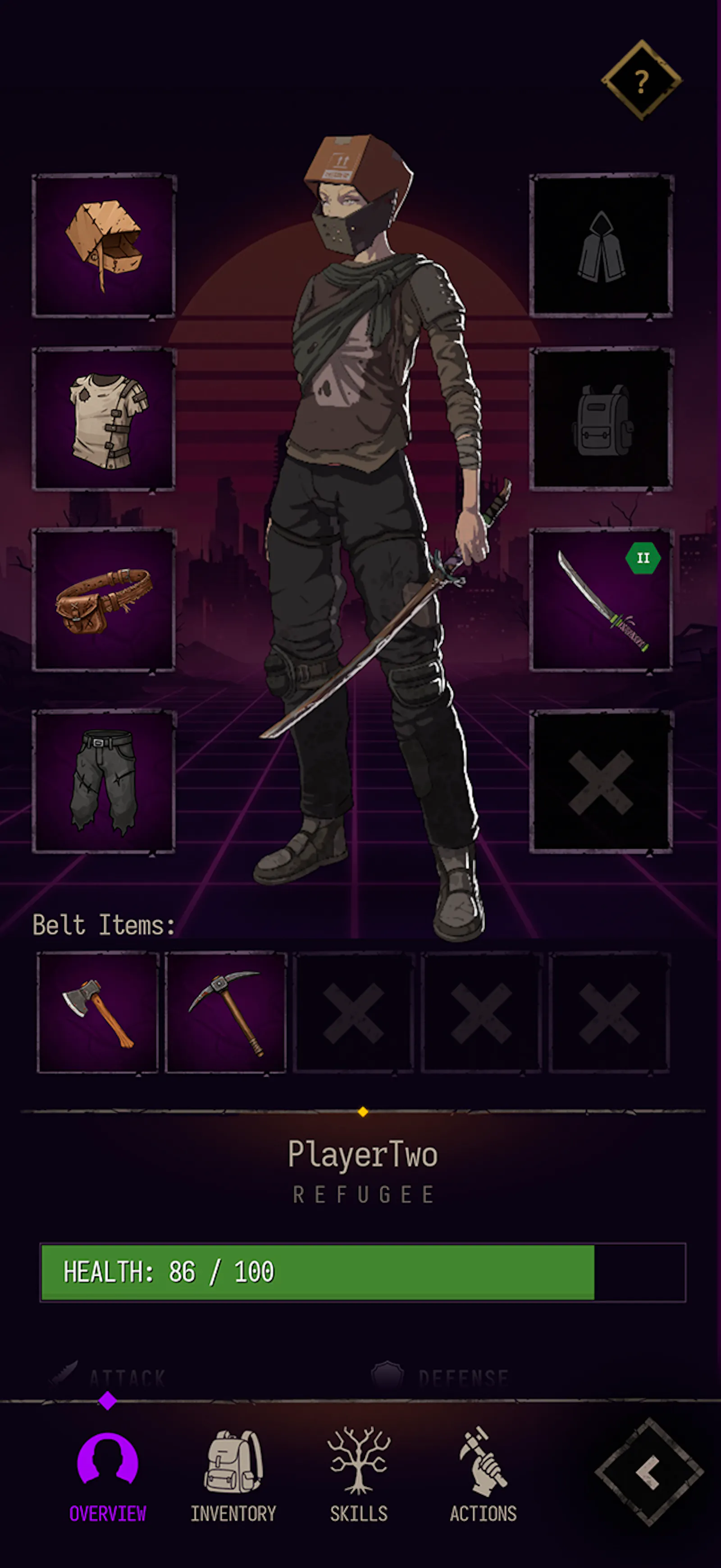 Afterglow screenshot 2