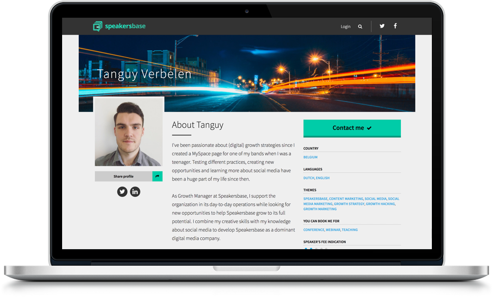 Speakersbase gallery image