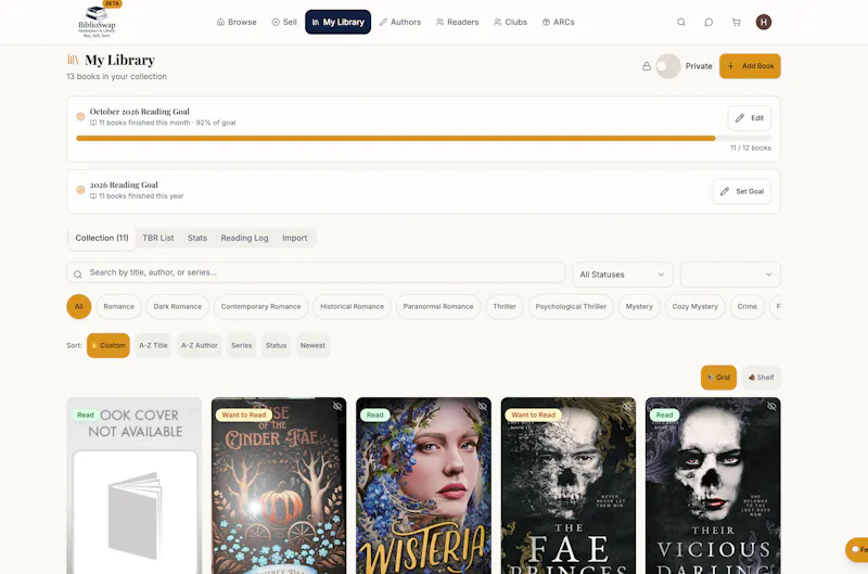 BiblioSwap screenshot 6