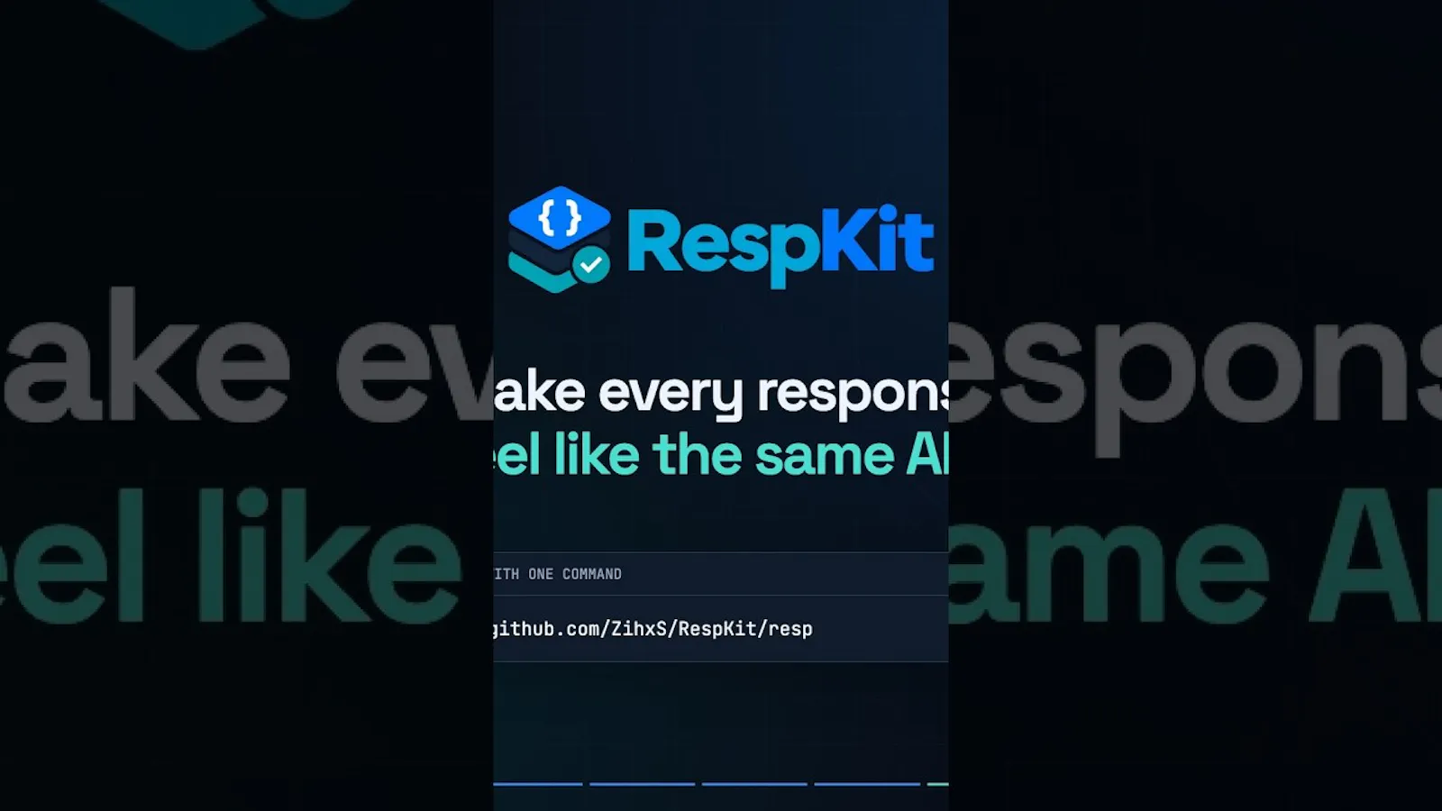 RespKit screenshot 1 (video preview)