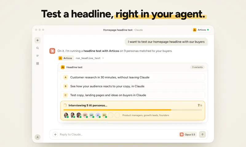 Articos MCP screenshot 3