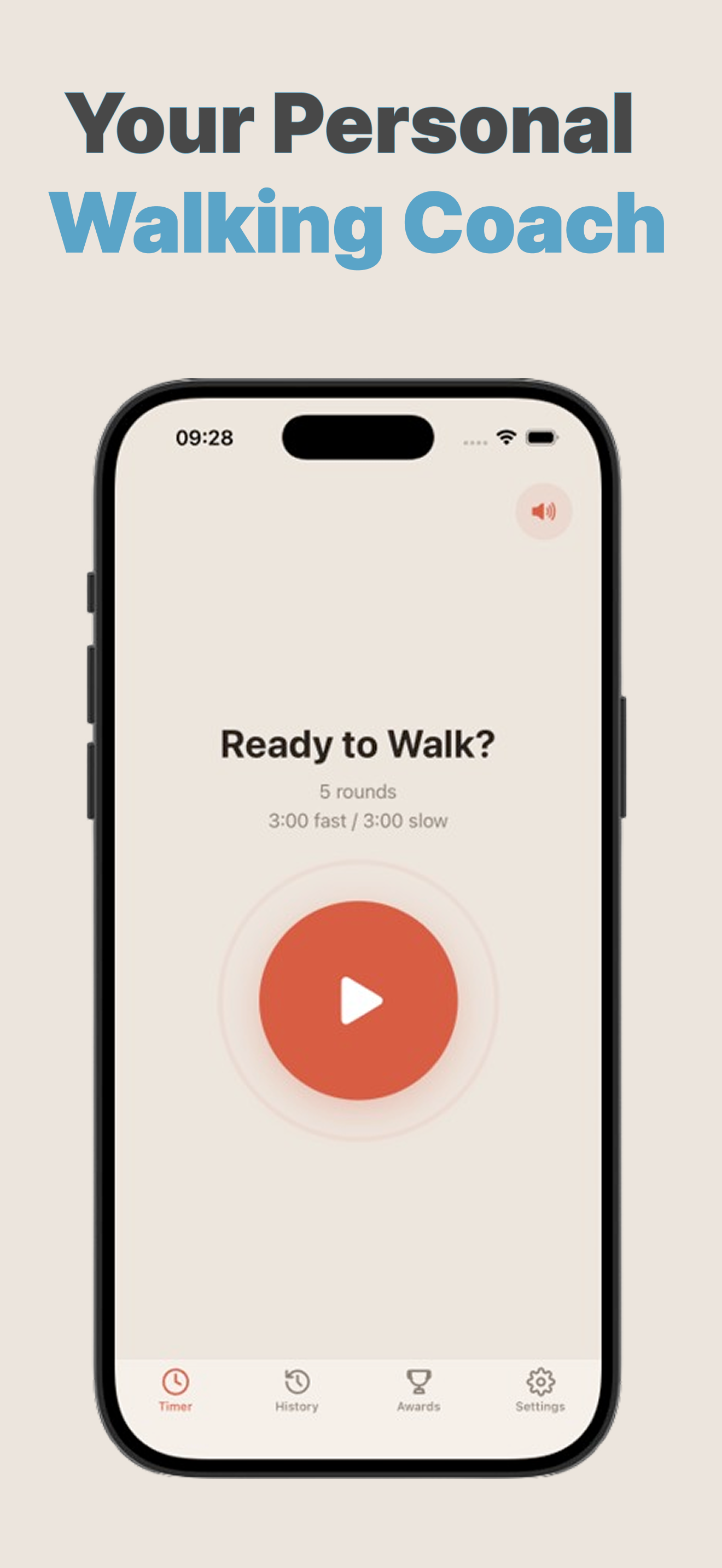 Japanese Walking Timer - WalkPace gallery image