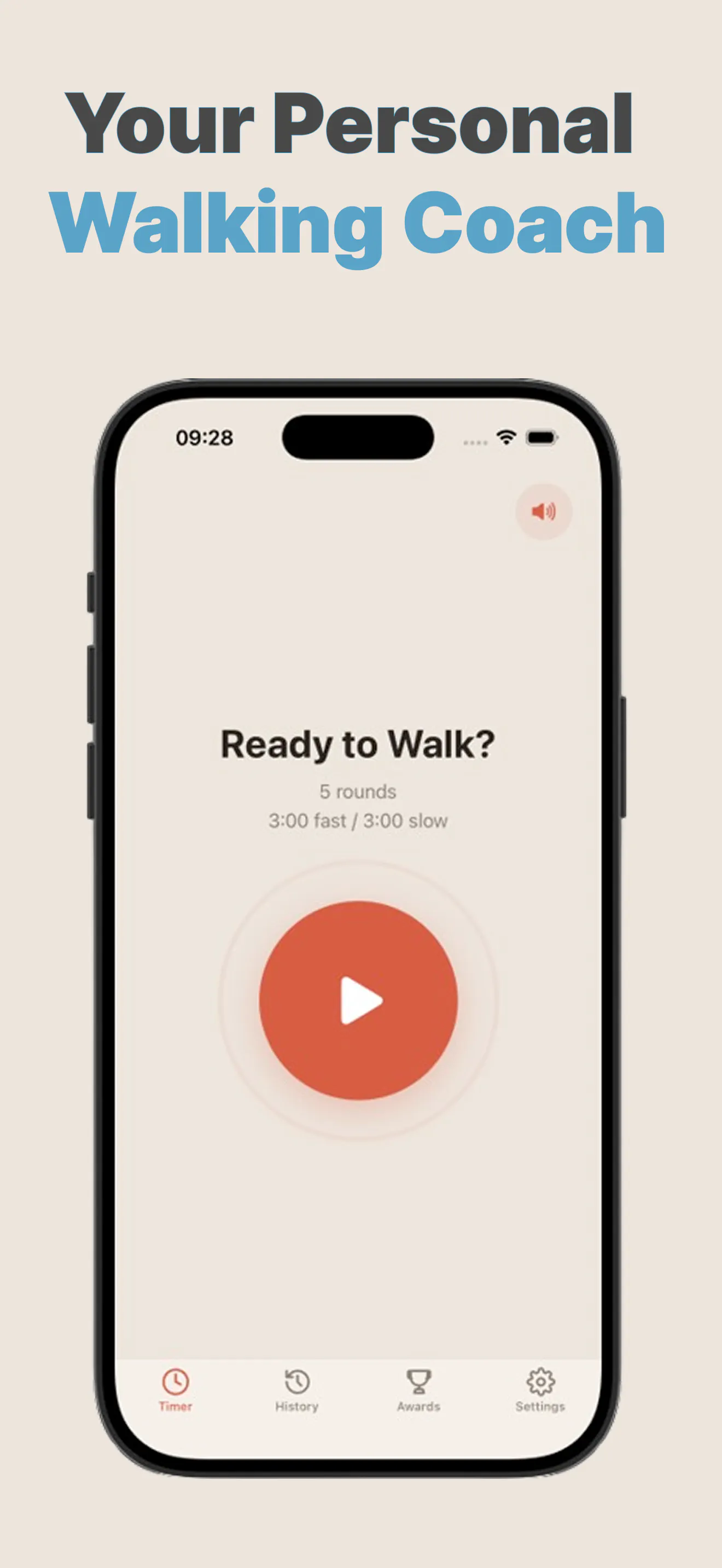 Japanese Walking Timer - WalkPace product banner