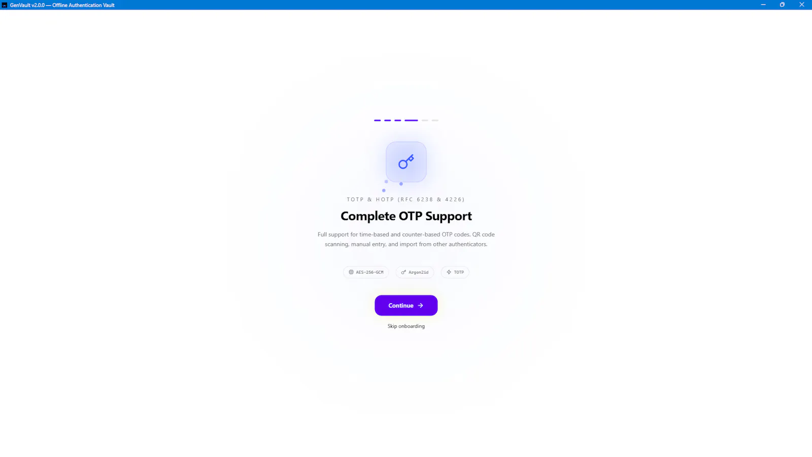 Gen Vault screenshot 4