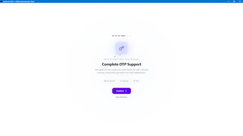 Gen Vault screenshot 4