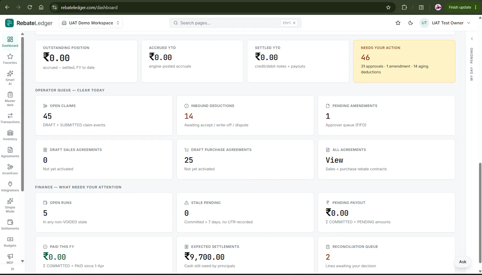 RebateLedger screenshot 5