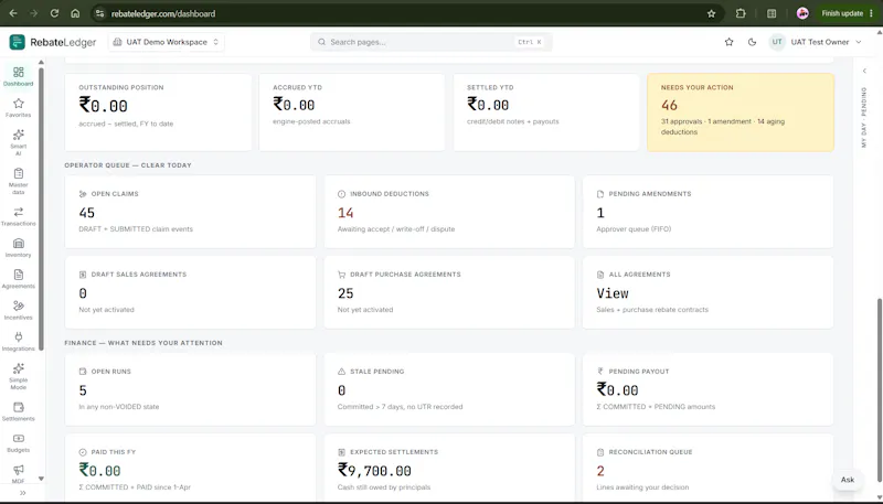 RebateLedger screenshot 5