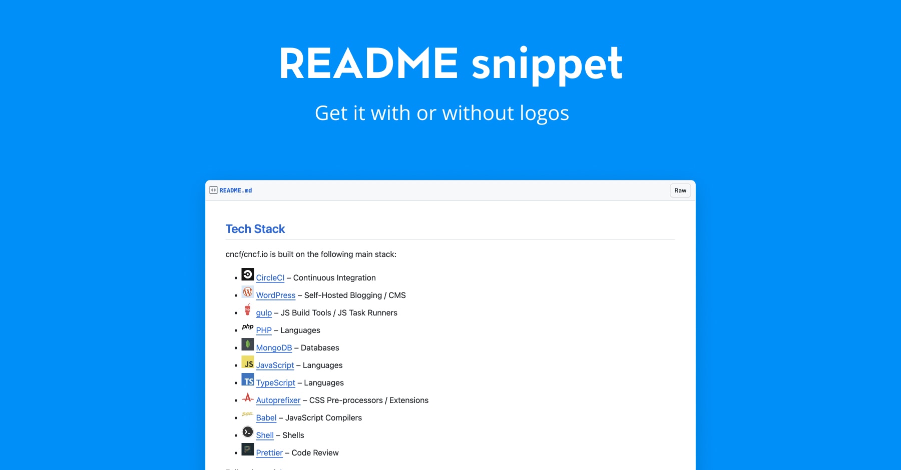 StackShare API Image