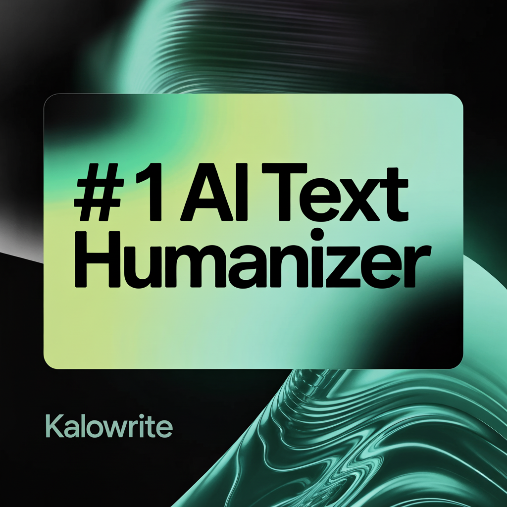 KaloWrite gallery image