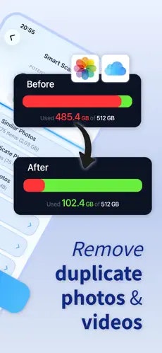 Cleaner AI: Clean Up Storage - Screenshot 2 showing product features and functionality