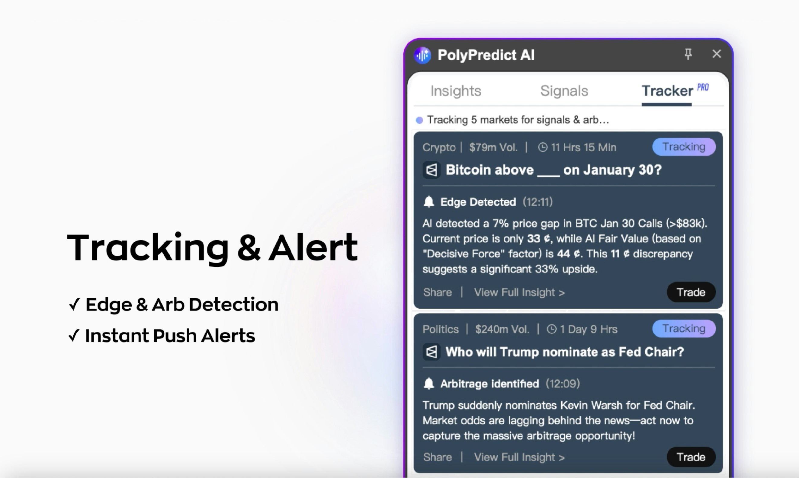 PolyPredict AI gallery image