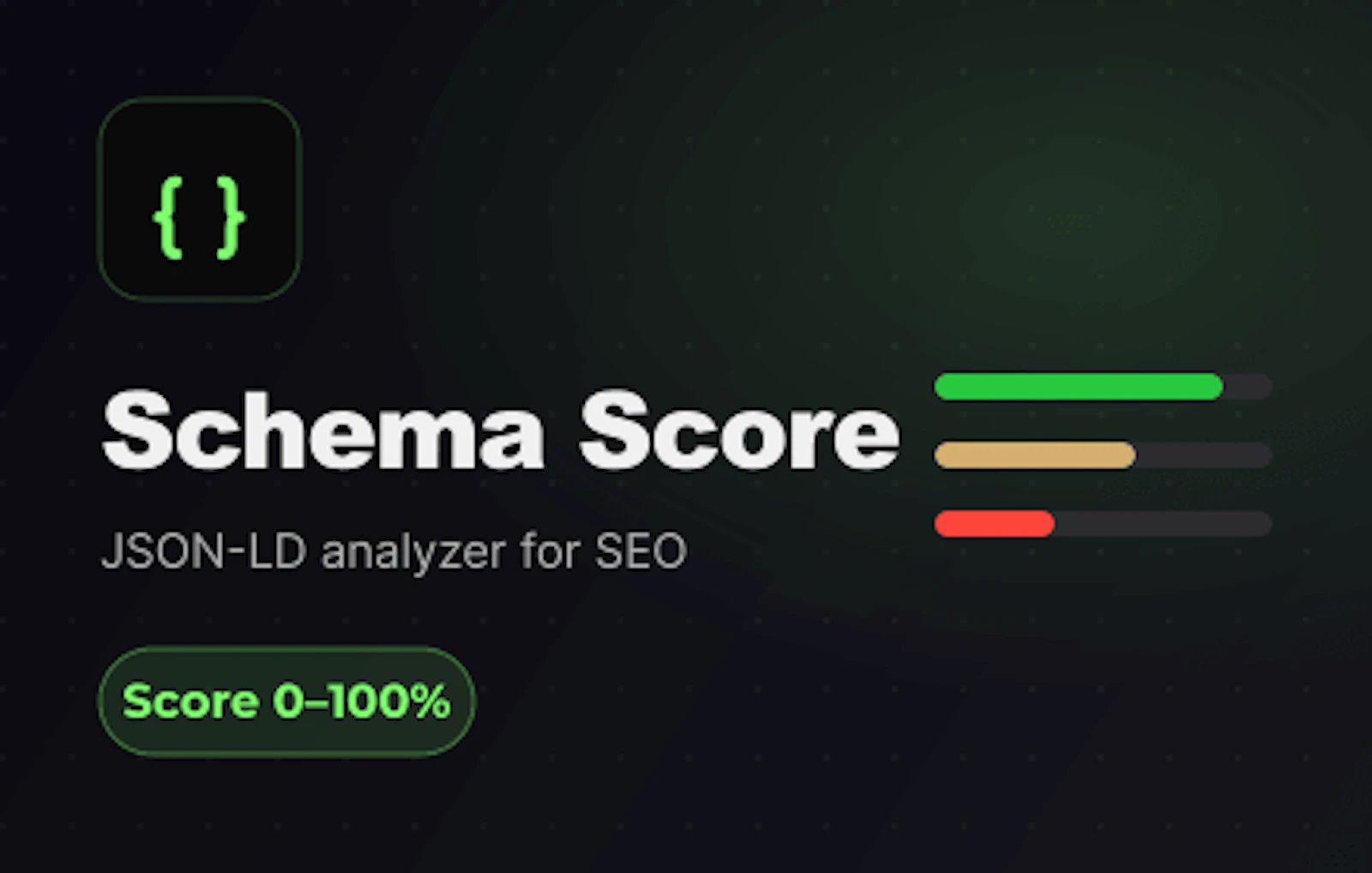 Schema Score screenshot 1