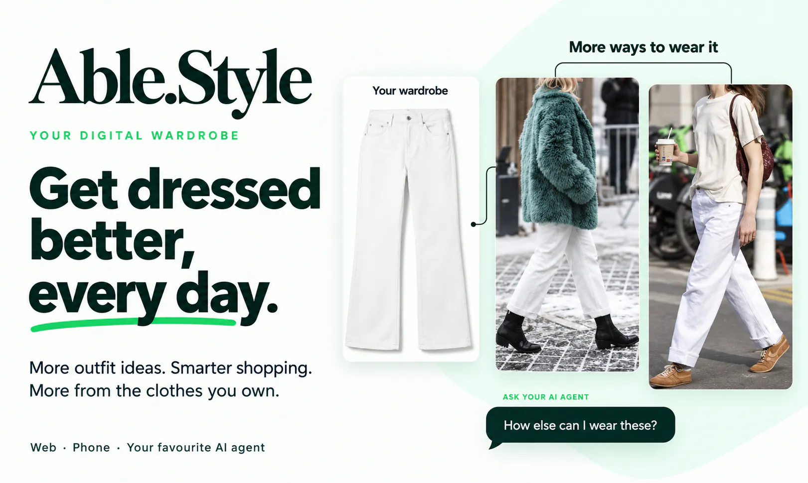 Your Digital Wardrobe - by Able.Style gallery image