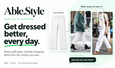 Your Digital Wardrobe - by Able.Style gallery image