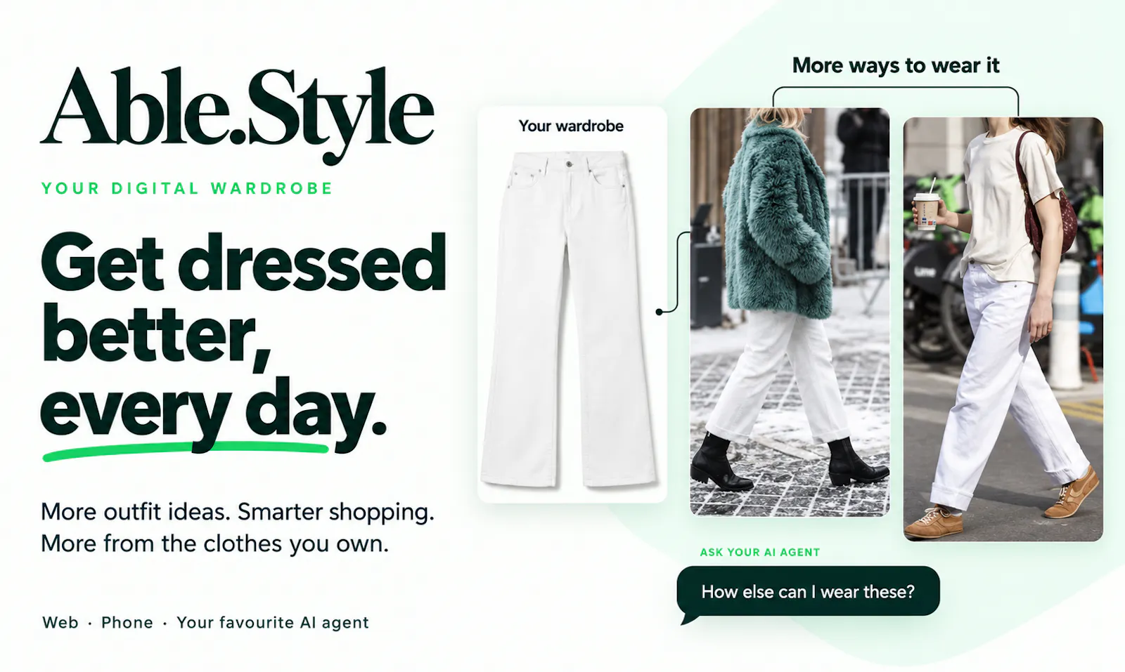 Your Digital Wardrobe - by Able.Style screenshot 2