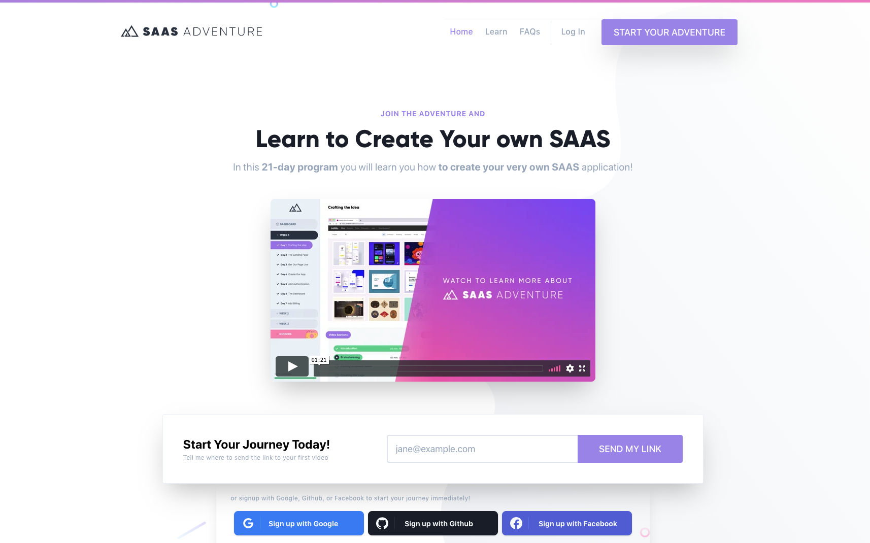 SAAS Adventure gallery image