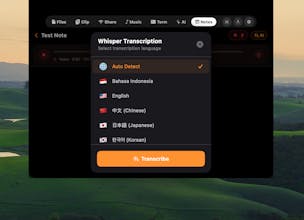 NotchDrop gallery image