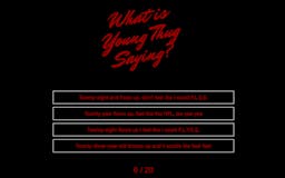 What is Young Thug Saying? media 1