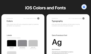AI Image Generator iOS UI Kit gallery image