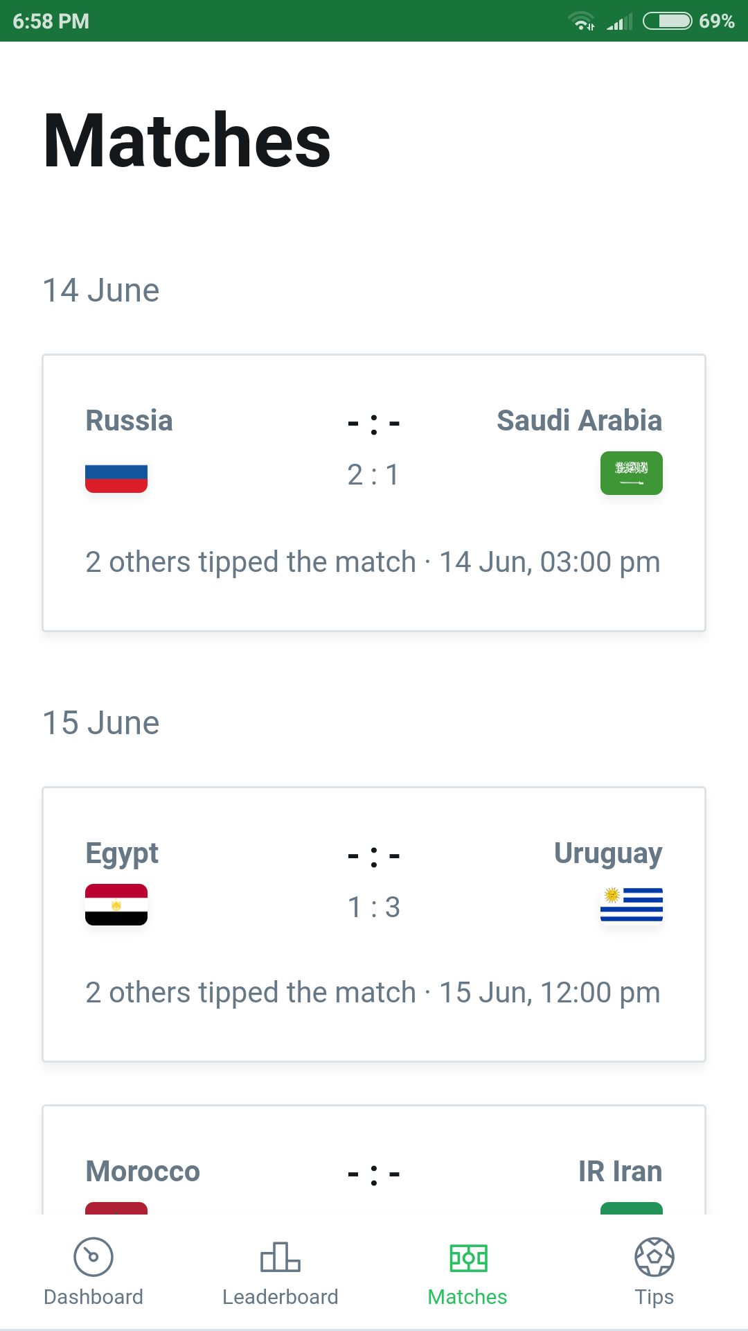 Tip The World Cup gallery image
