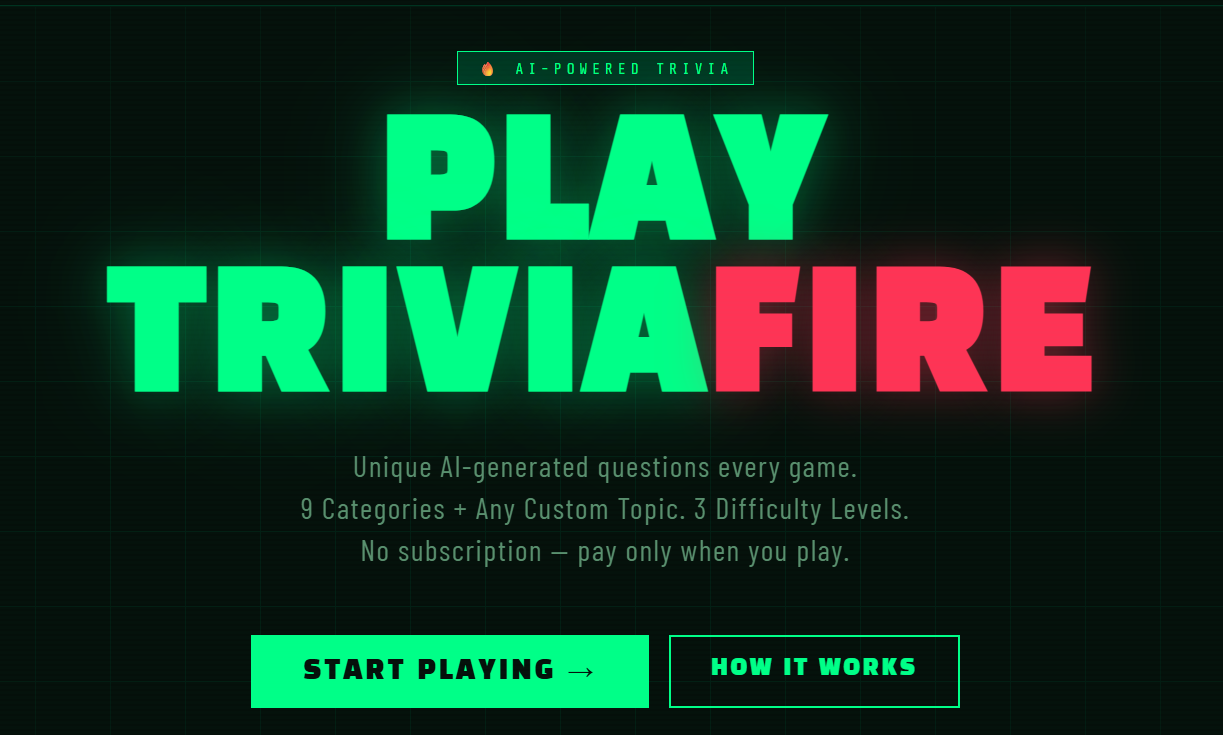 PlayTriviaFire gallery image
