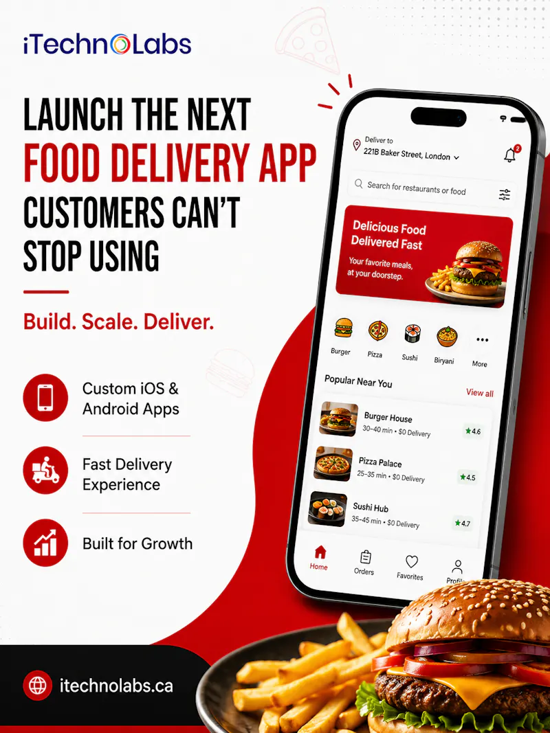 Food Delivery App screenshot 1