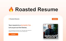 Roasted Resume media 1
