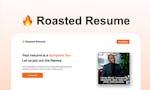 Roasted Resume image