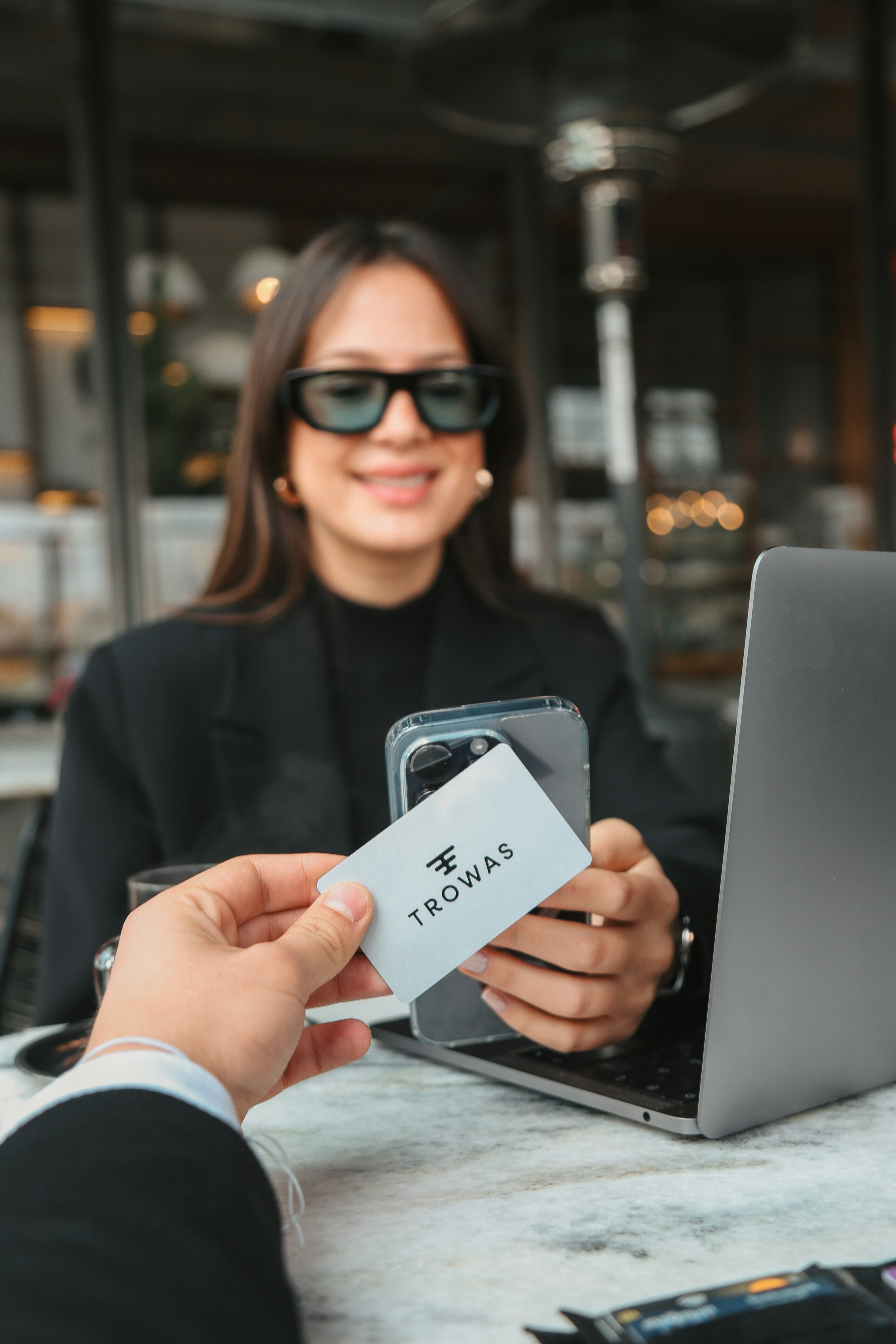 Trowas Digital Business Card - Screenshot 2 preview