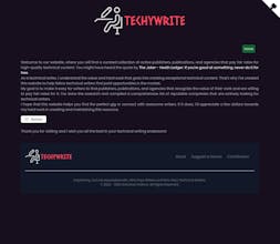 TechyWrite gallery image