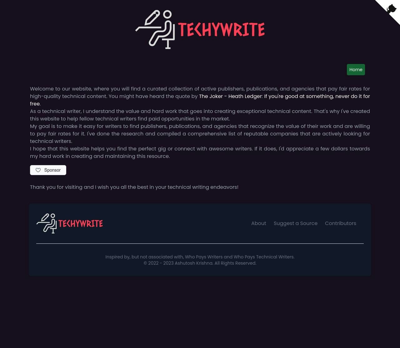 Techywrite media 2