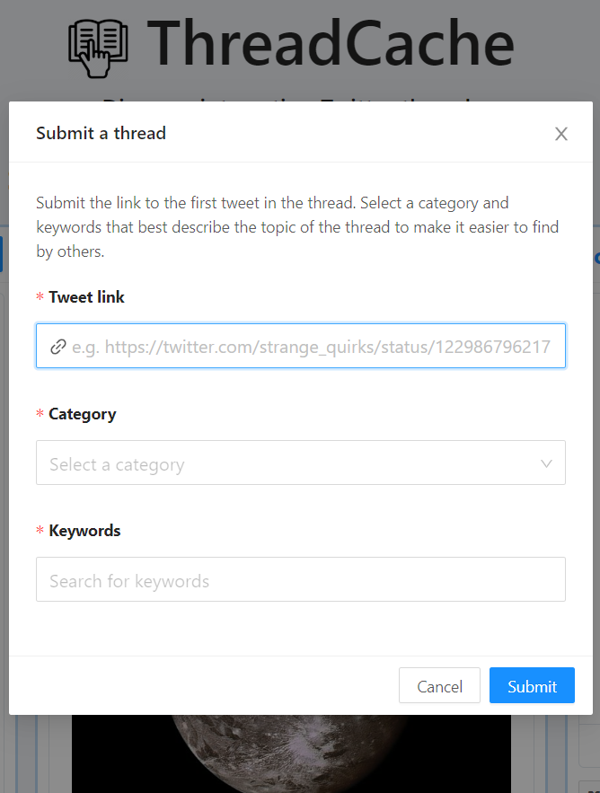 ThreadCache gallery image