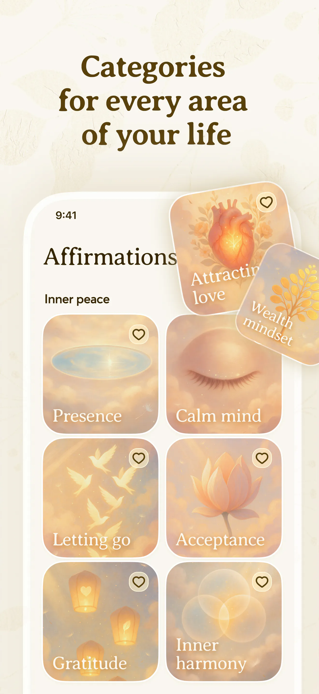 Healio - Healing Affirmations gallery image