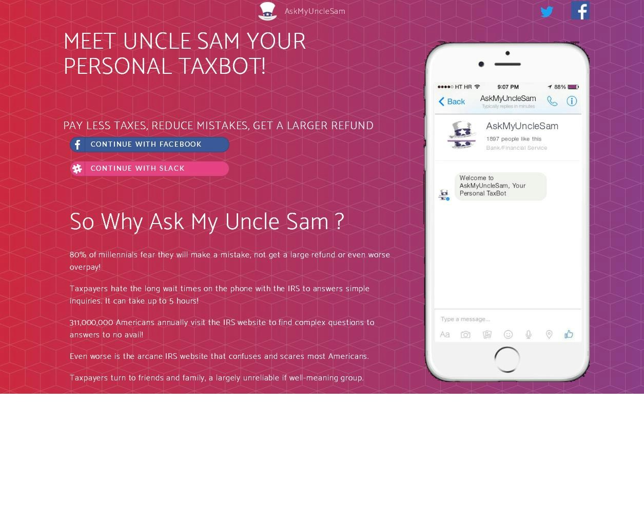 AskMyUncleSam