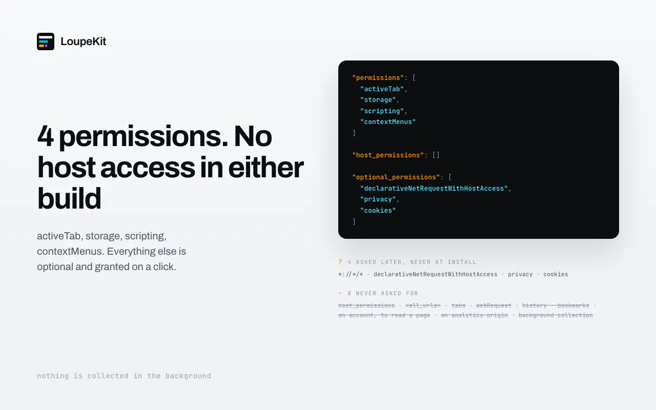 LoupeKit screenshot