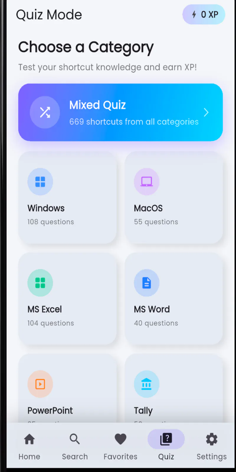 Shortcut Keys Hub screenshot 3