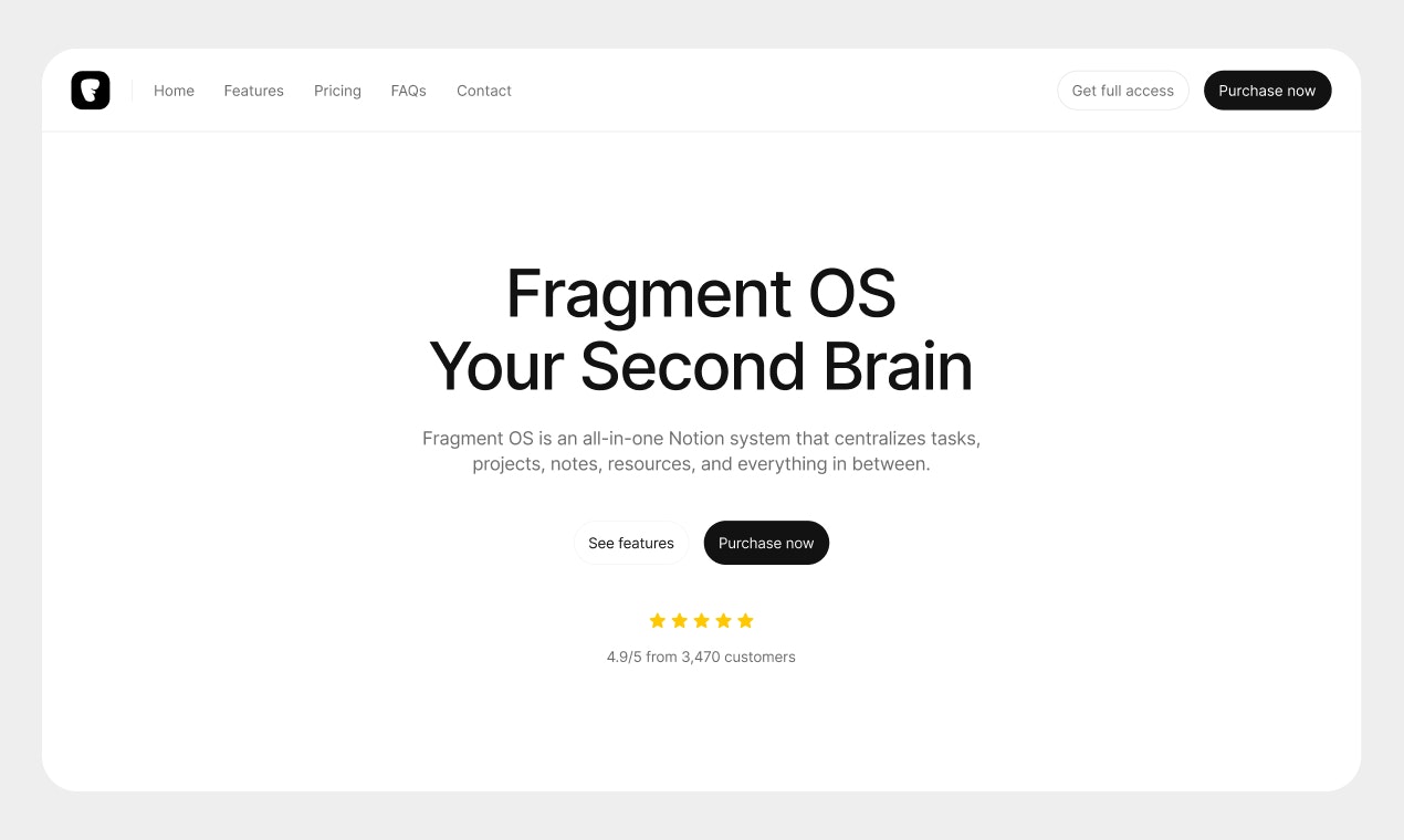 Fragments gallery image