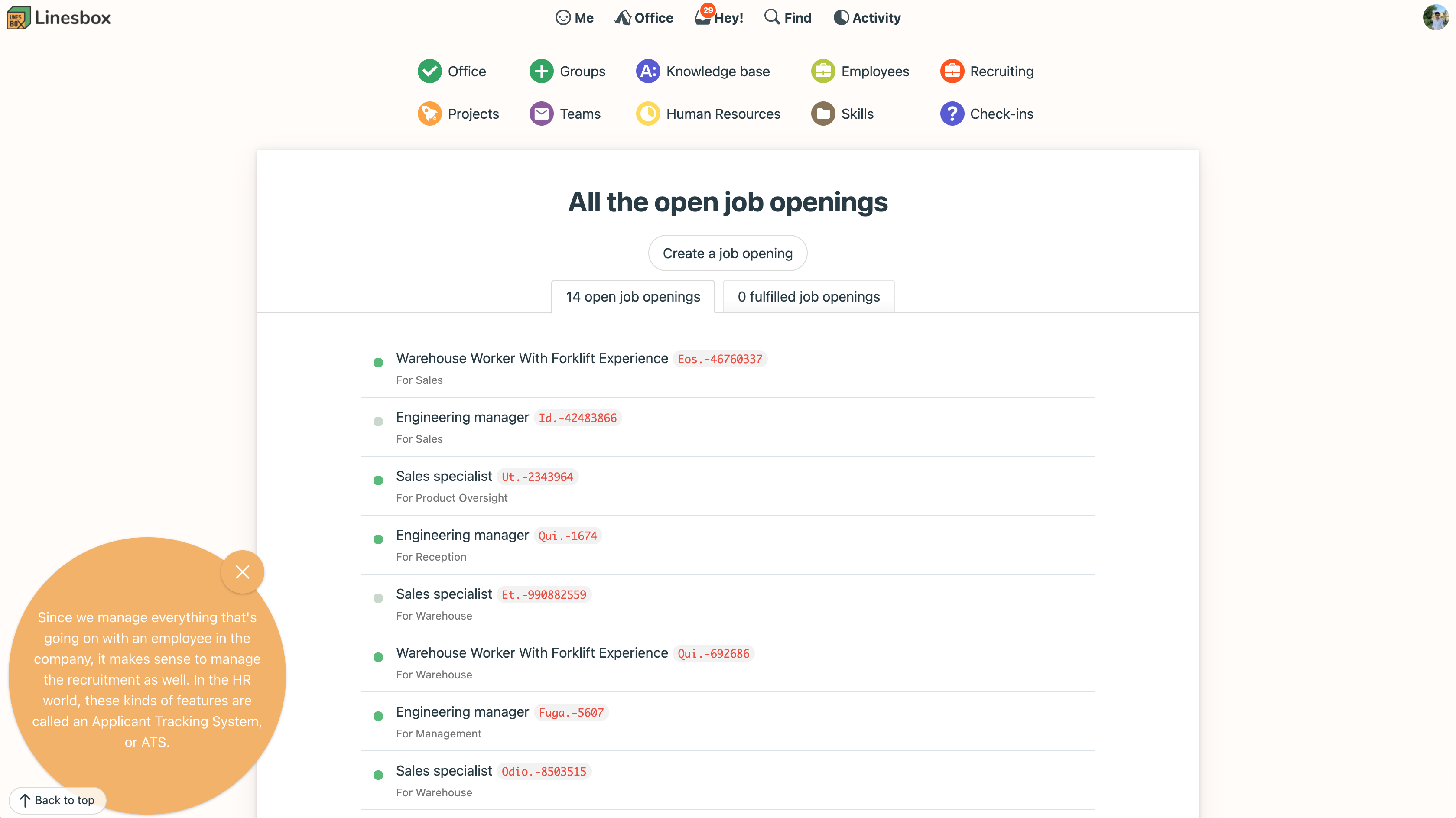 Linesbox gallery image