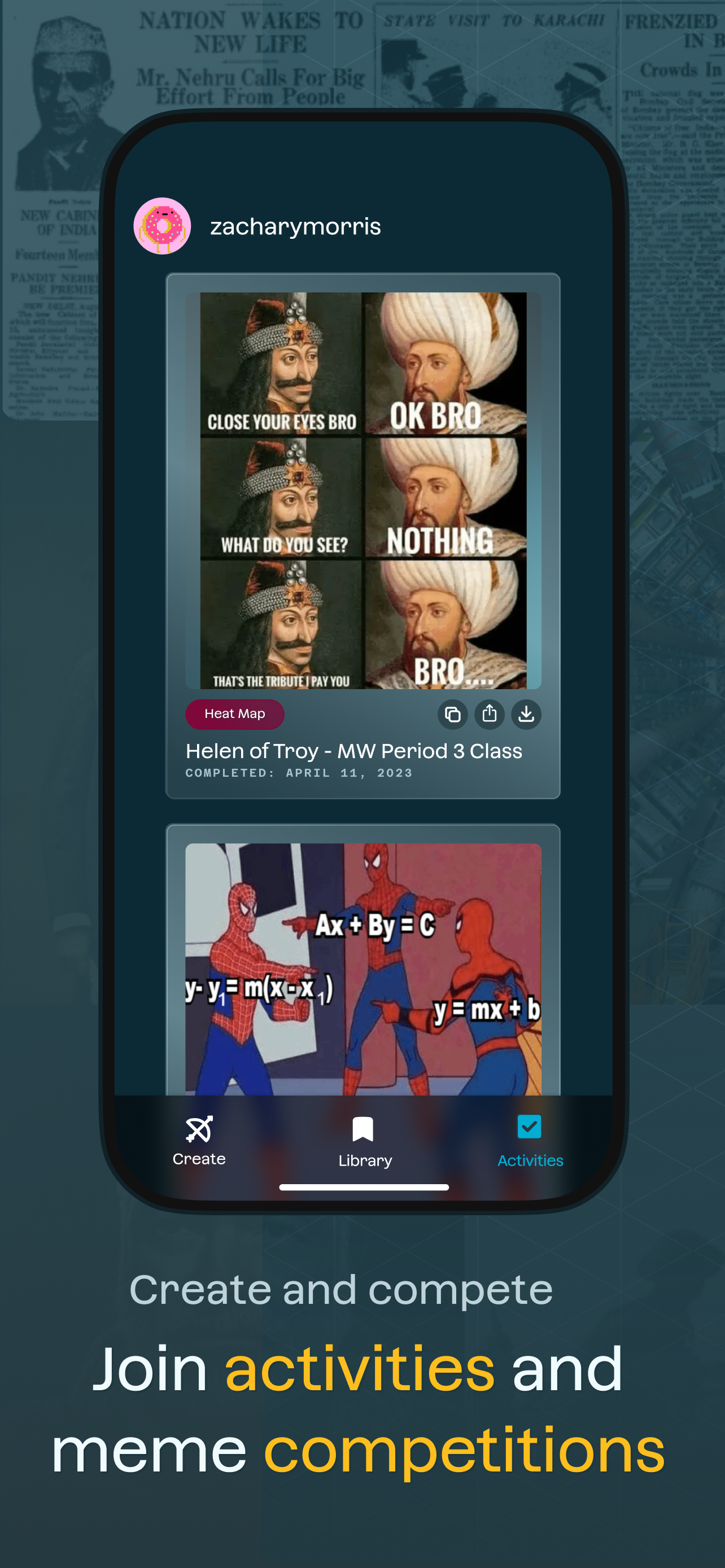 Antimateria para iPhone - Memegen #1 de la Tierra y fabricante de colegios media 4