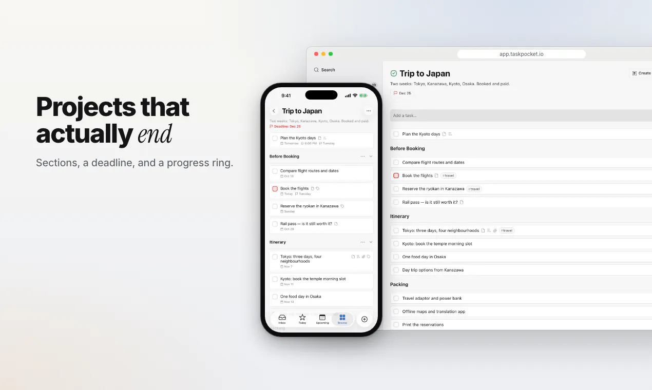 TaskPocket gallery image
