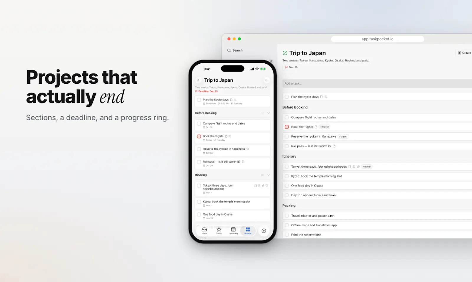 TaskPocket screenshot 7