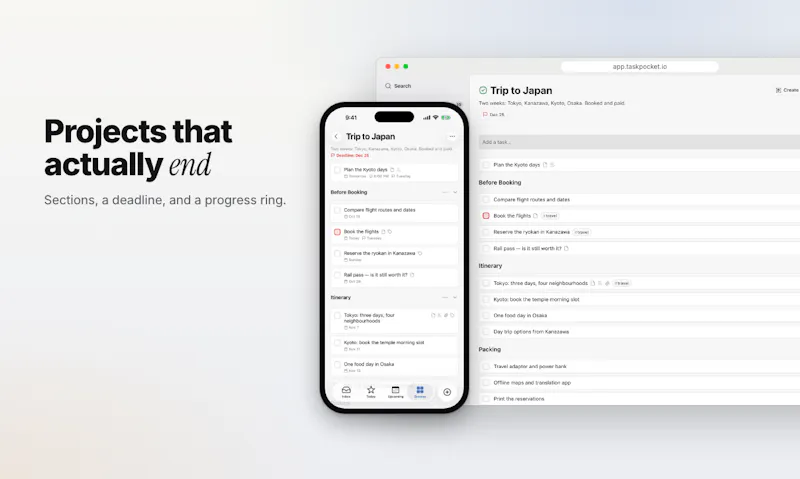 TaskPocket screenshot 7