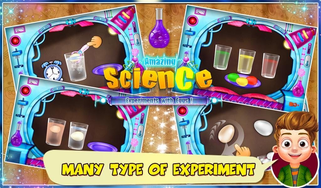 Science Experiments With Eggs gallery image