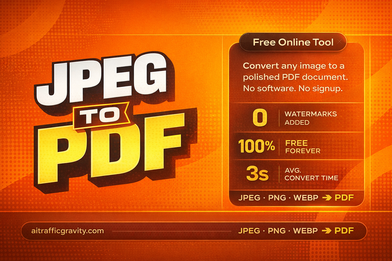 Image to PDF Converter gallery image
